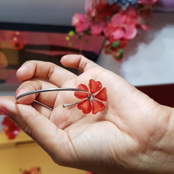 2 Sets Of Colorful Peruvian Earrings - Picture 13 of 17